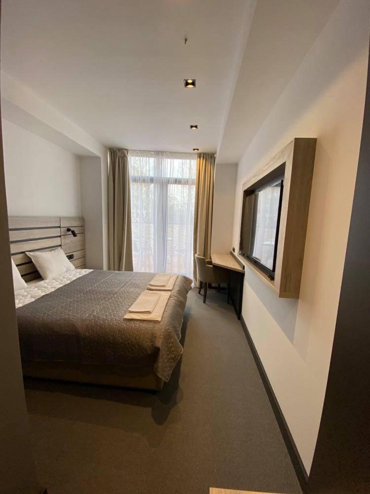 Super Seven Inn Belgrad Zimmer foto