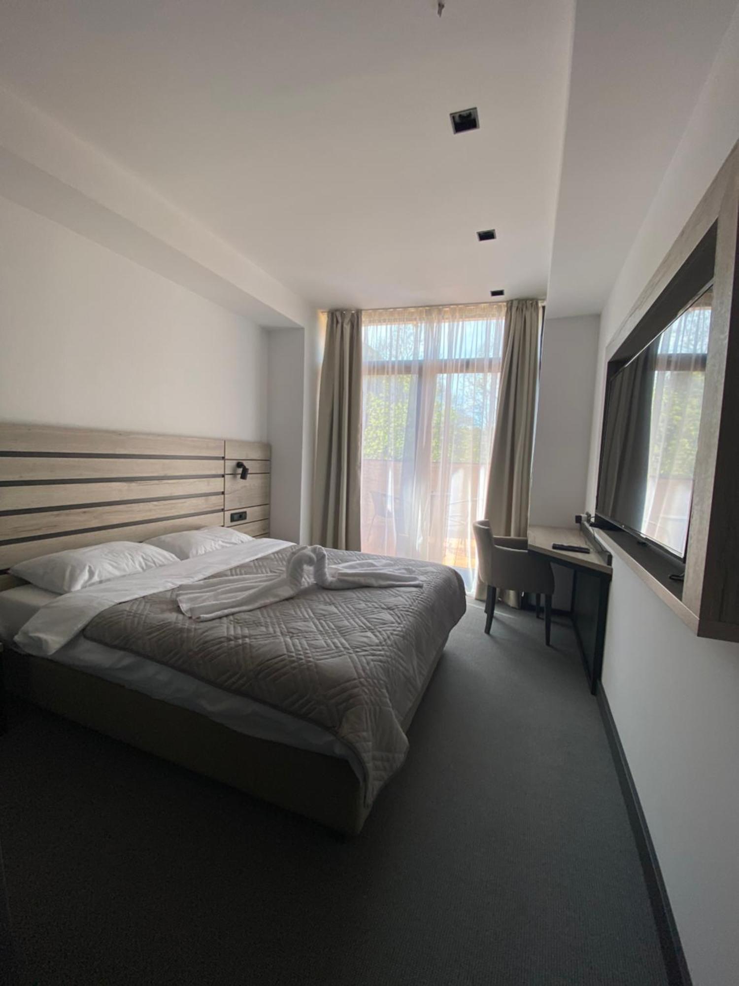 Super Seven Inn Belgrad Zimmer foto